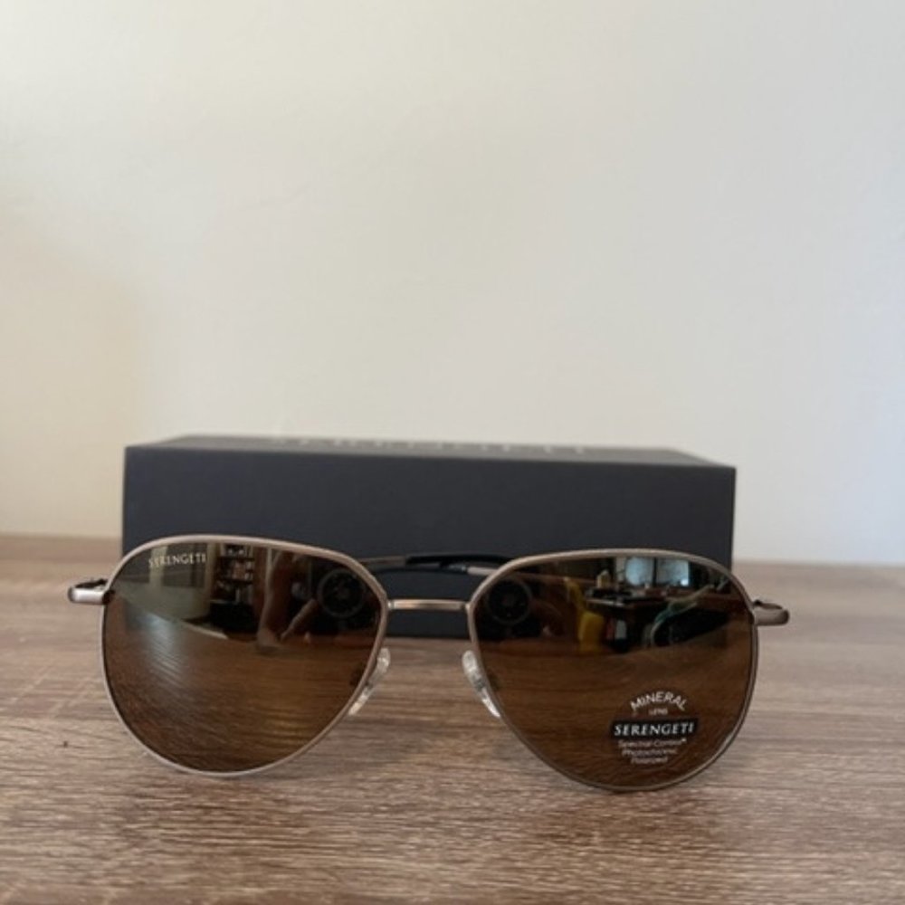 Serengeti Haywood Polarized Sunglasses - BRAND NEW